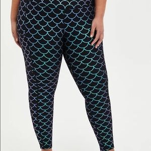Torrid mermaid leggings